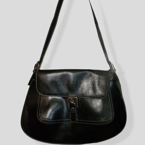 A.Giannetti Genuine Leather Vintage Shouler Bag